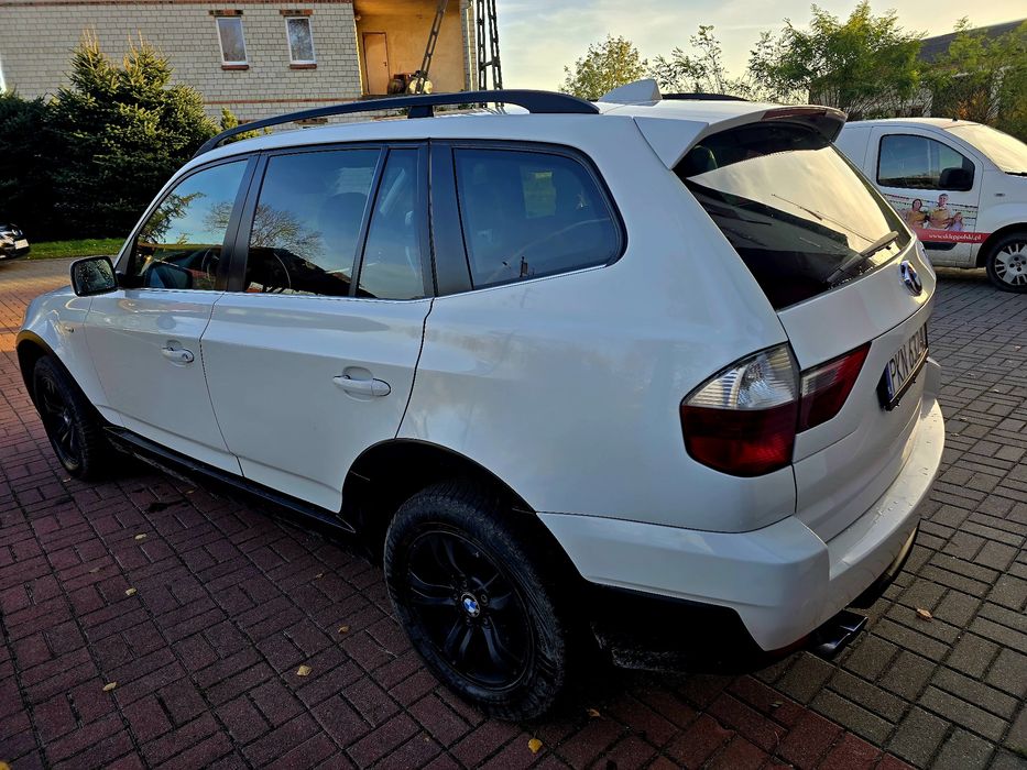 Zamiana BMW X3 Automat Lift Biturbo KlimatronicAlufelgiKomputerTempoma
