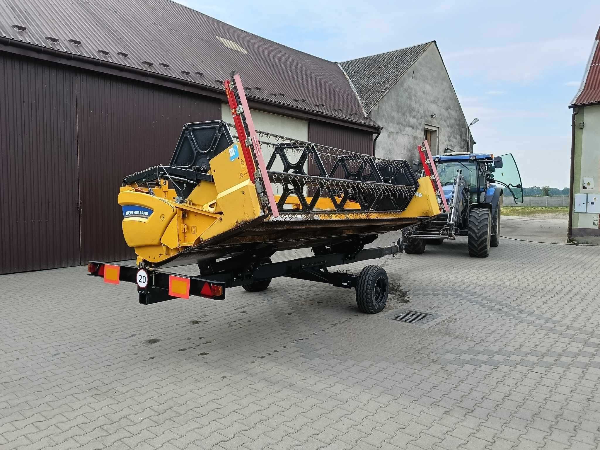 Kombajn New Holland CX5080