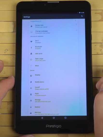 планшет 7" prestigio   grase  3157  4g  с двумя симкартами   б.у.
