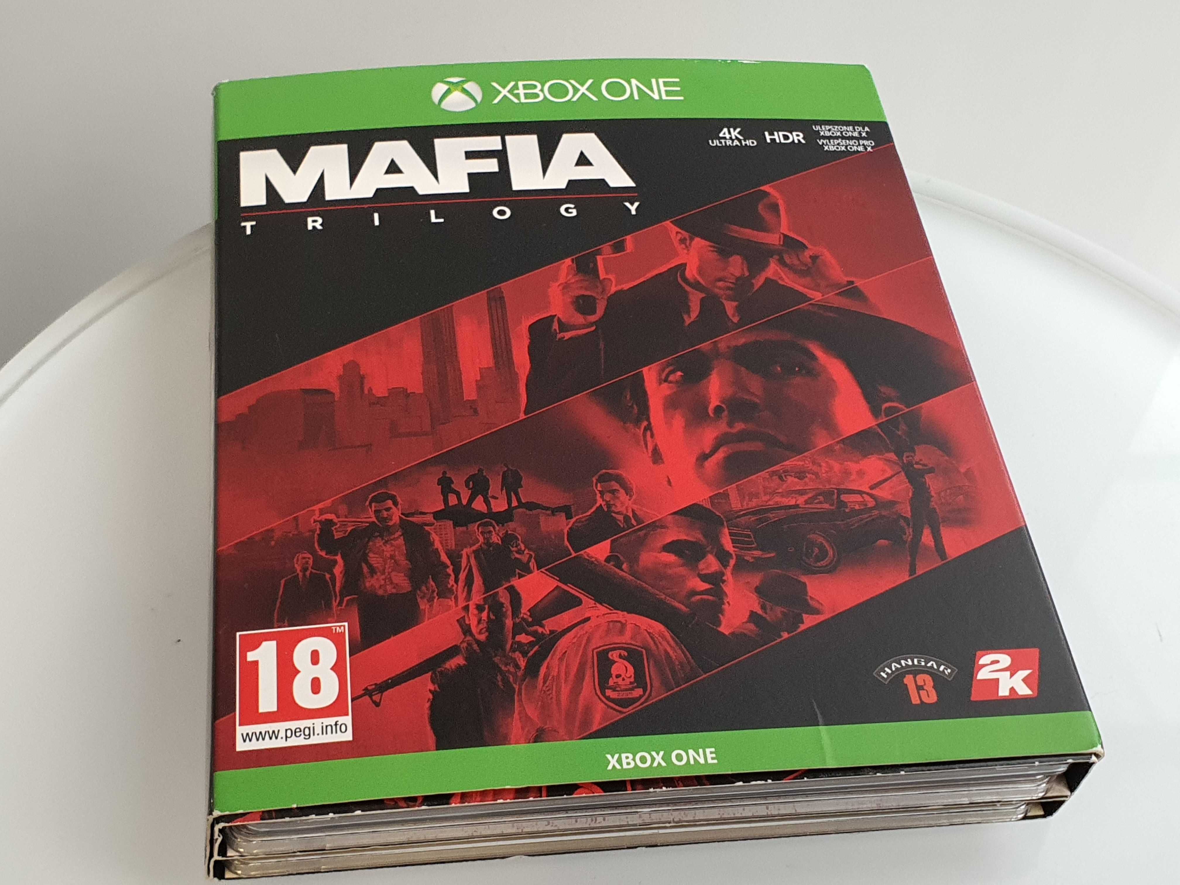 Mafia Trilogy 3 Gry Mafia I Mafia II Mafia III Xbox One Sklep Zamiana