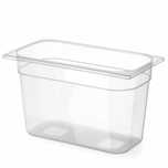 pojemnik gastronomiczny z polipropylenu gn 1/3 wys. 150 mm - hend qmx