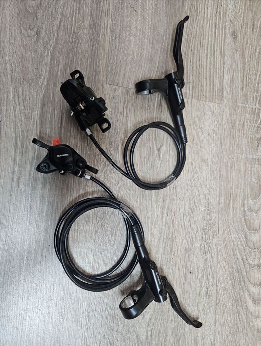Hamulce Hydraulczne Shimano mt200 komplet nowy