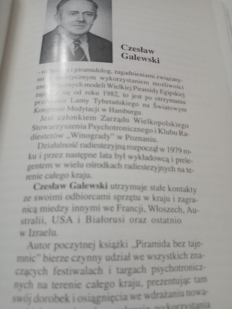 Piramida bez tajemnic - C Galewski