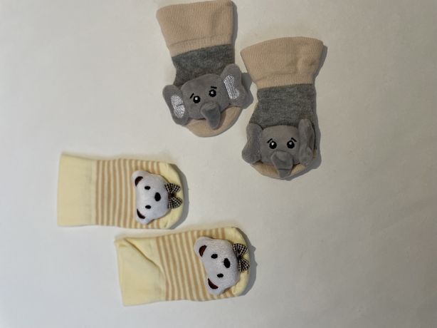 Нові дитячі шкарпетки (від 0 до 12 місяців)