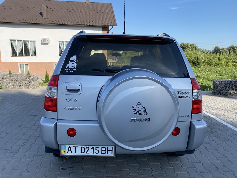 Терміново! Chery Tiggo 2011