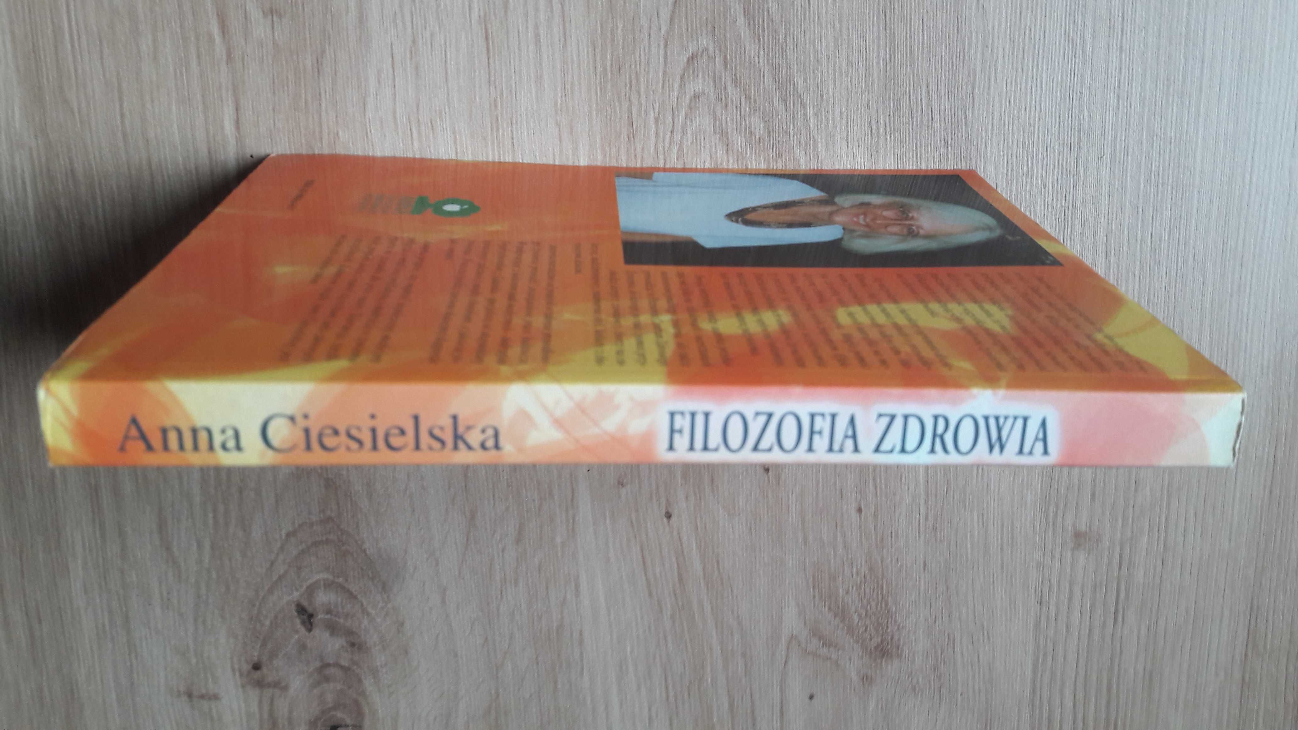 filozofia zdrowia kwasne surowe zimne autor Anna Ciesielska