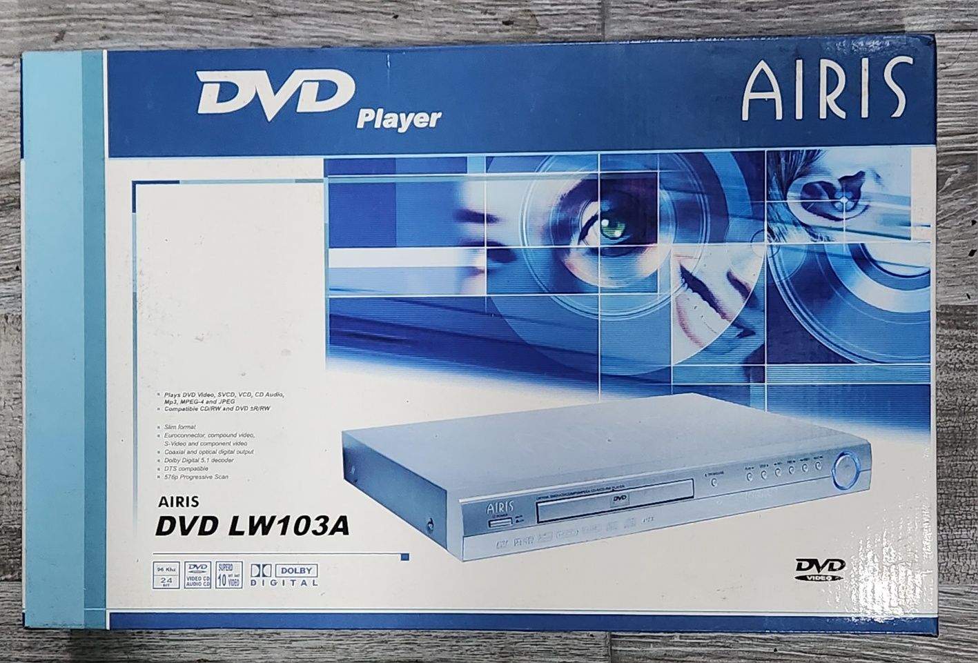 Leitor DVD LW103A