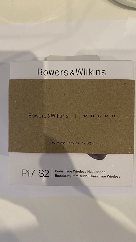 Bowers & Wilkins Pi7 S2 słuchawki bezprzewodowe Nowe