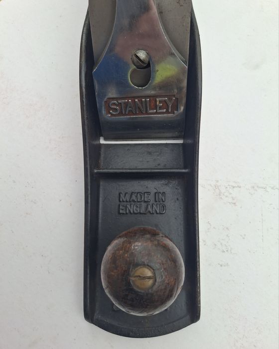 Plaina de ferro STANLEY N° 6 com 0,455 cm