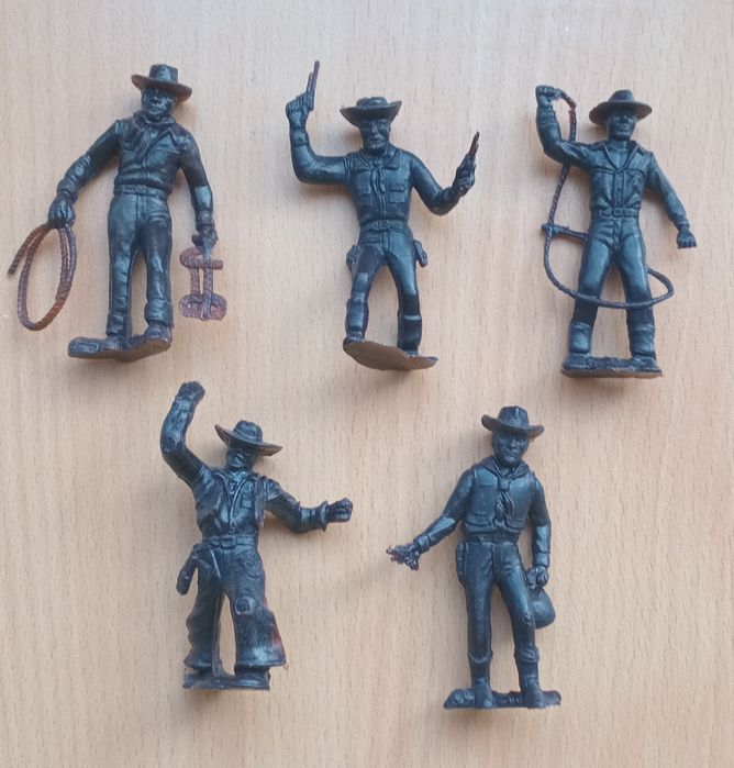 Солдатики разные СССР