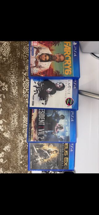 Продам Диски для  ps4
