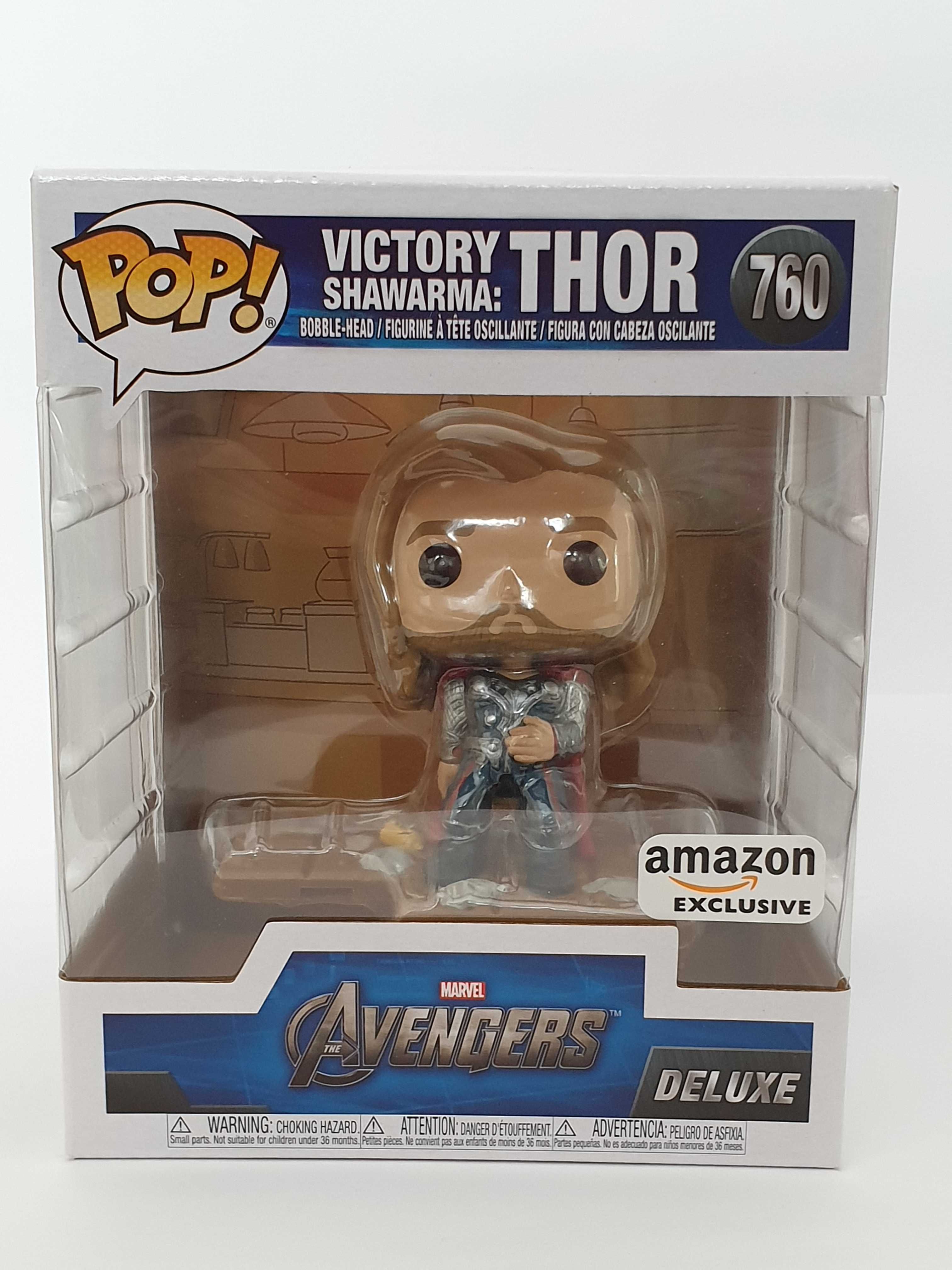 Funko Pop Marvel Avengers Victory Shawarma: Thor (Deluxe) #760