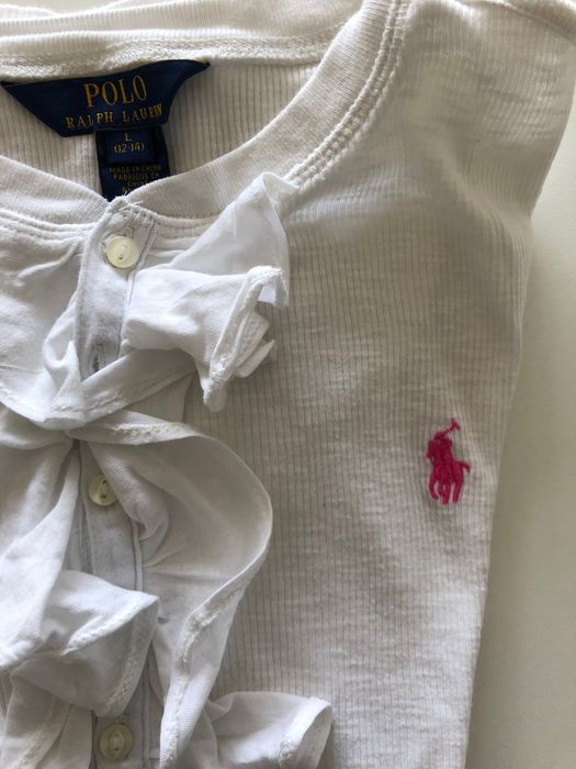 T-shirt - Polo Ralph Lauren - 12/14 anos