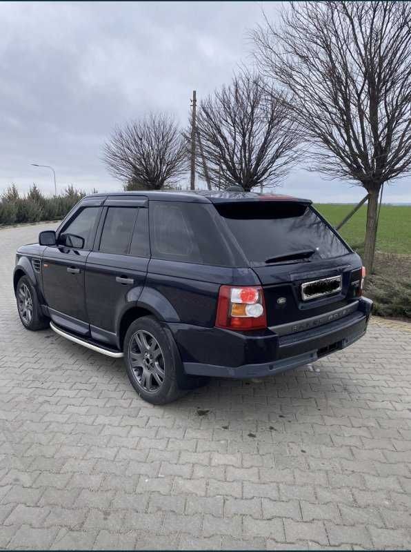 Land Rover Range Rover Sport разборка 2005-2009/запчастини Land Rover