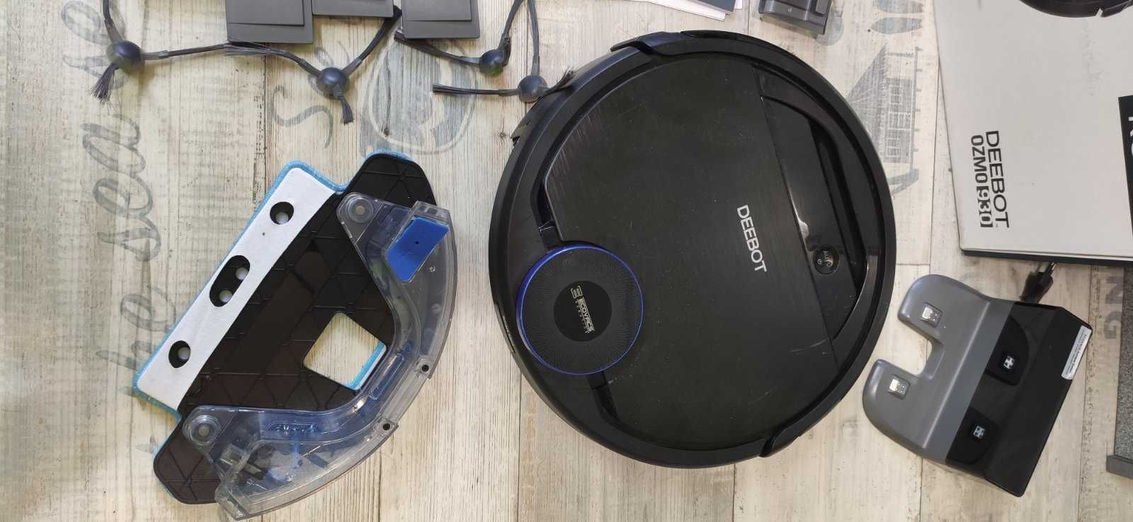 Робот-пылесос DEEBOT OZMO 930 (Black) DG3G