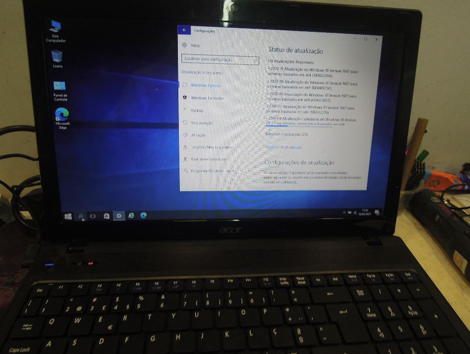 Acer 5750 I3 m380