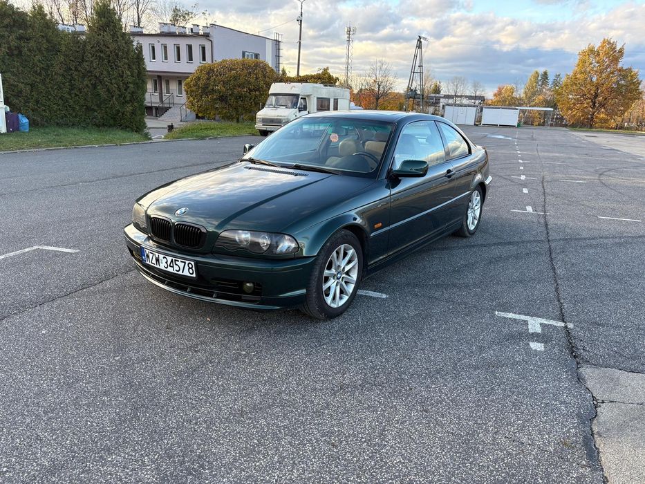 BMW E46 coupe 323i lpg