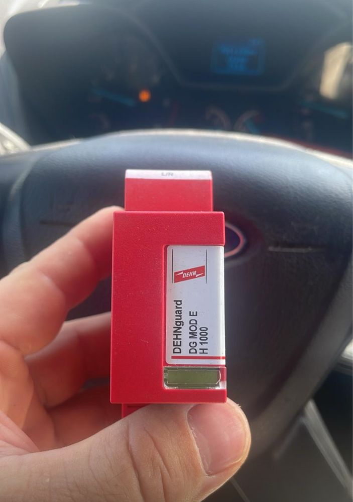 Zabezpieczenie T2 Uc-1000v