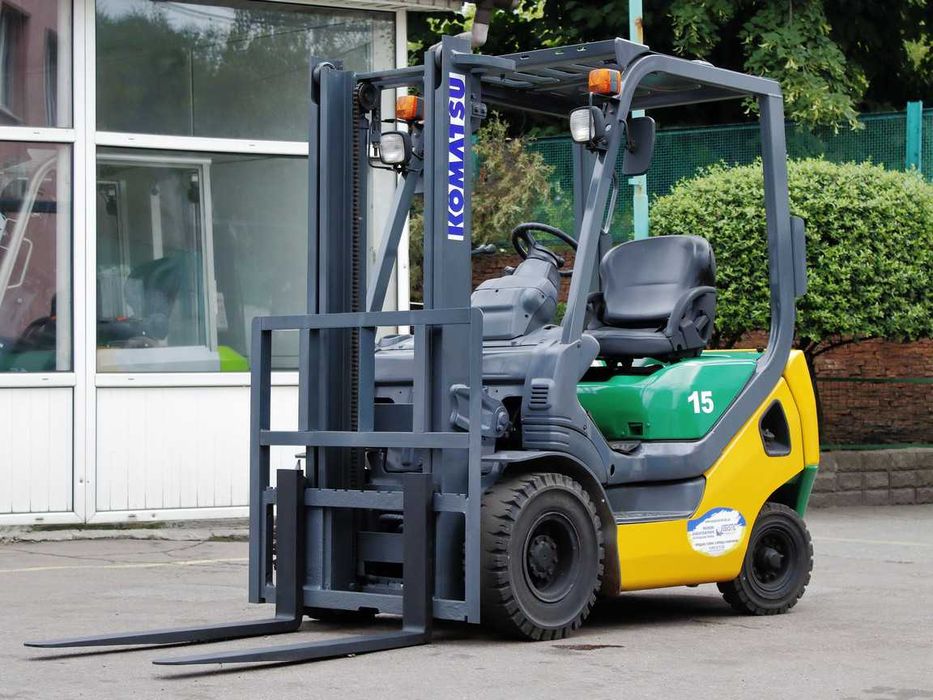 Оренда вилкового навантажувача, від 1-го дня, кари  1-5т нові та б/у