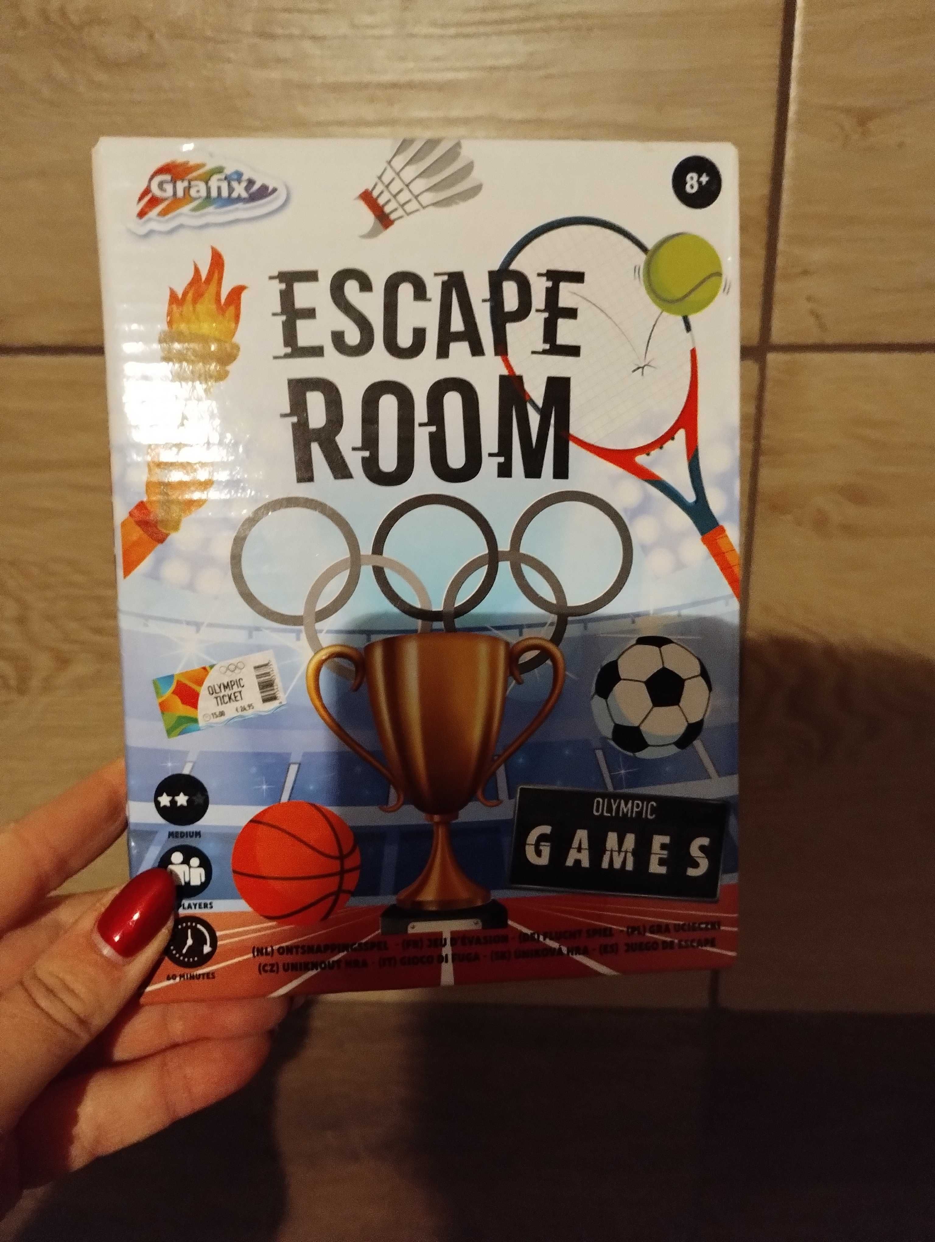 Gra Escape Room Olimpiada