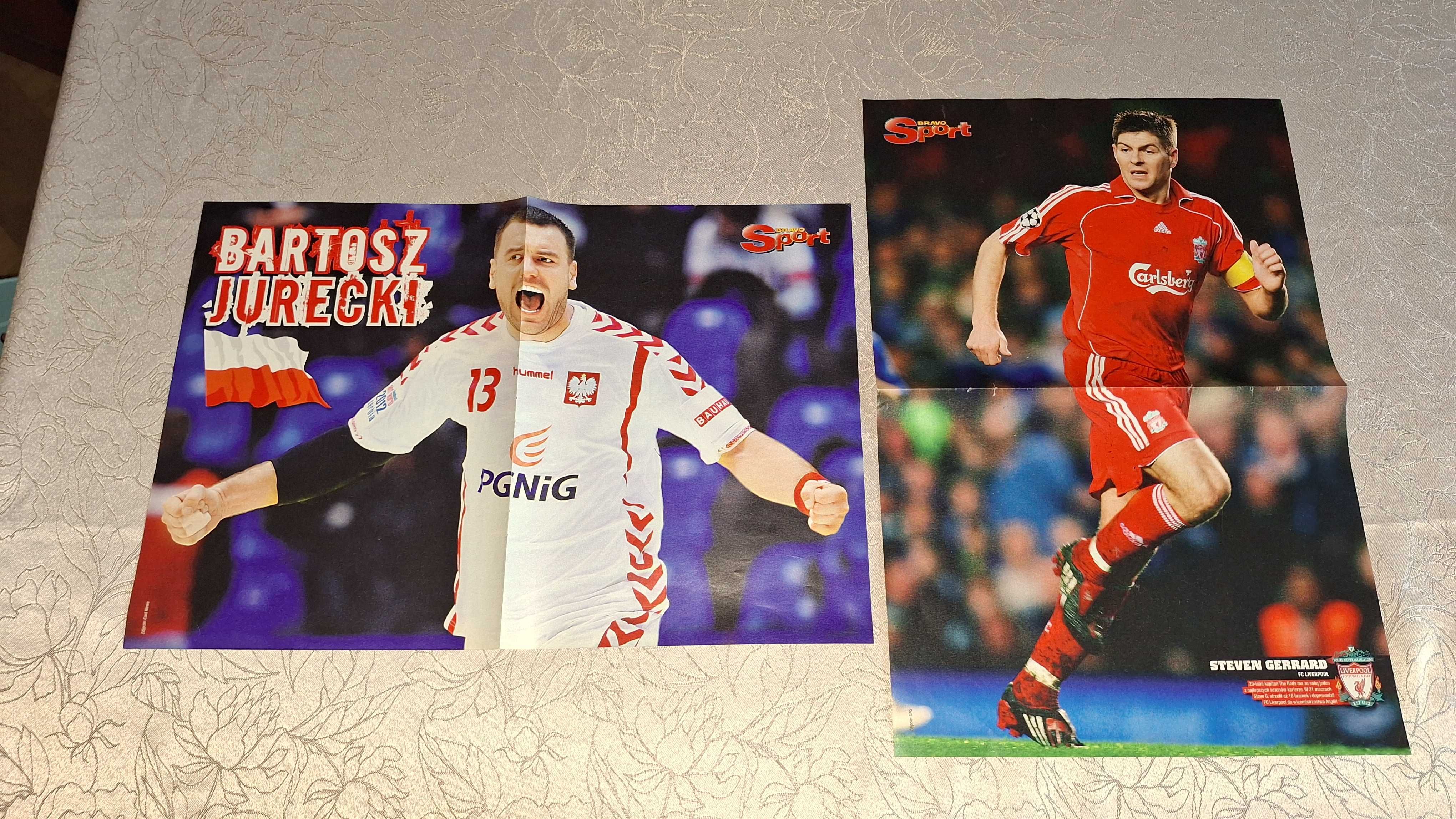 Plakaty Bravo Sport Rudniew, Lampard, Jurecki, Gerrard