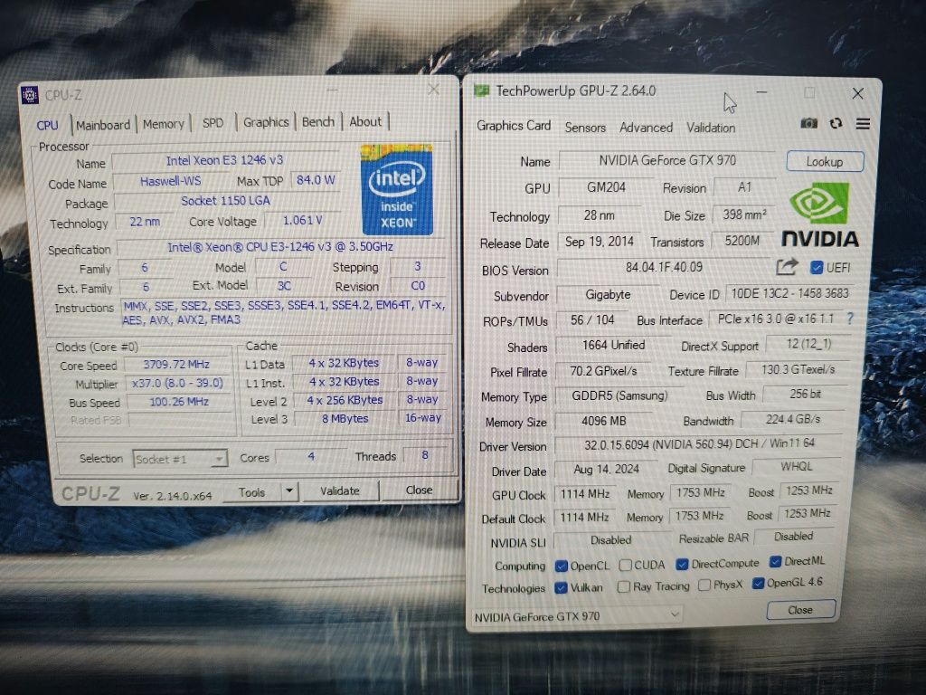 Tani do gier: I7 4790 (xeon)+GTX 970+16GB DDR3+600W+Regnum RG2
