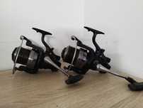 Kołowrotki 2x Daiwa Windcast BR 4500L