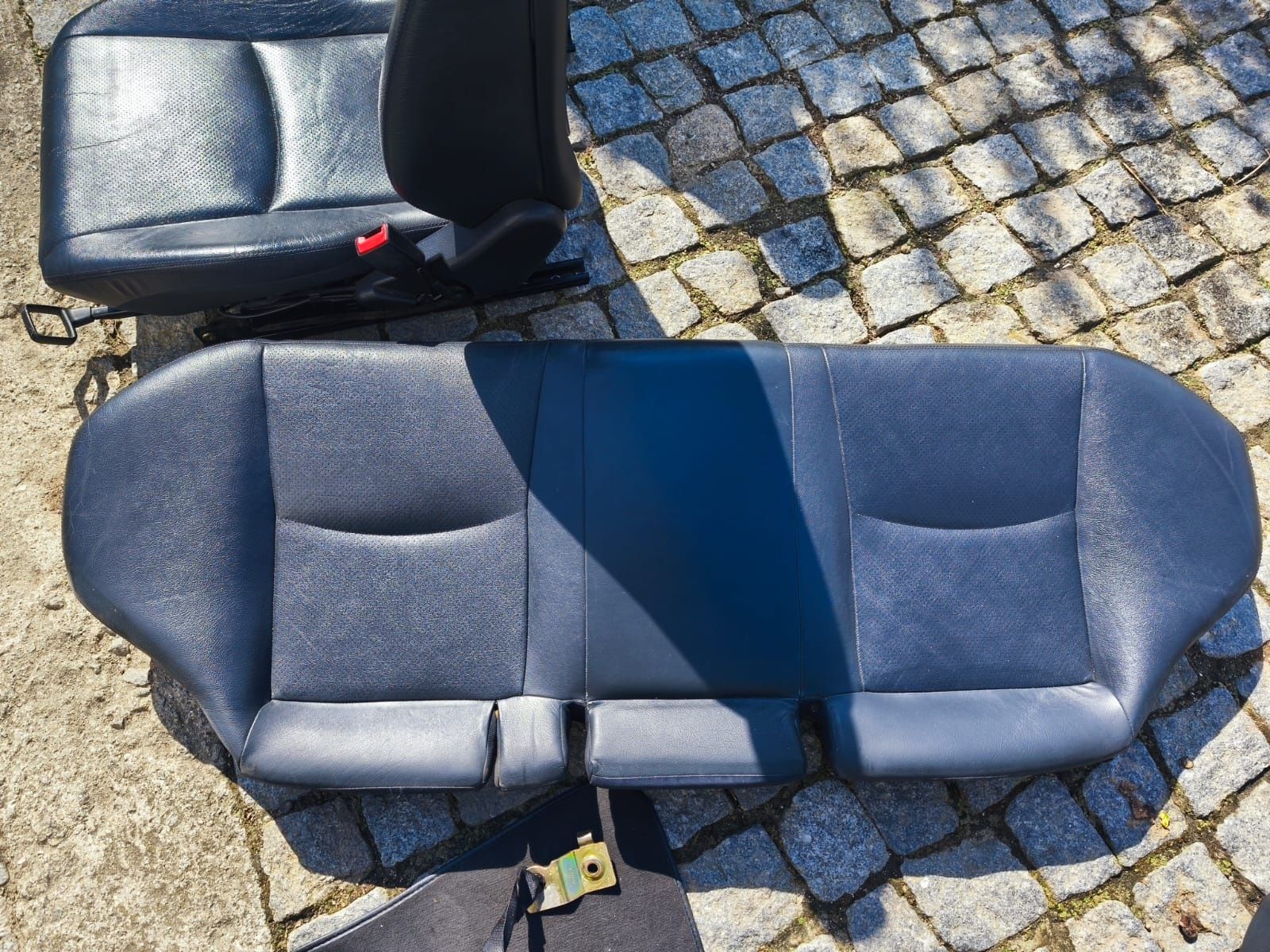 Interior pele w203