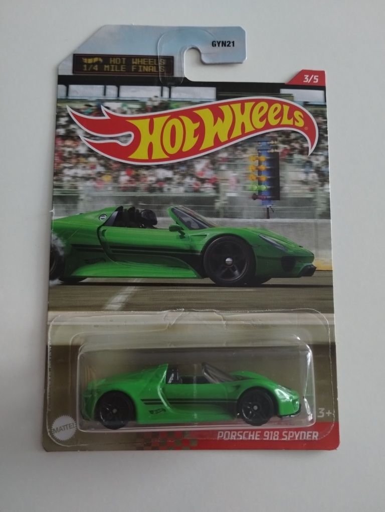 Hot Wheels 1/4 Mile Finals Porsche 918 Spyder