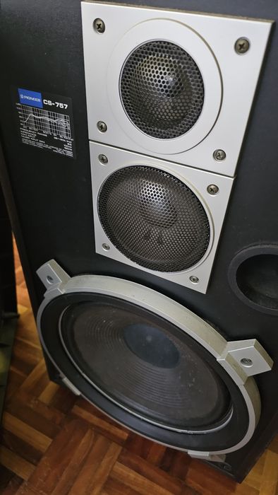 Colunas pioneer cs-757
