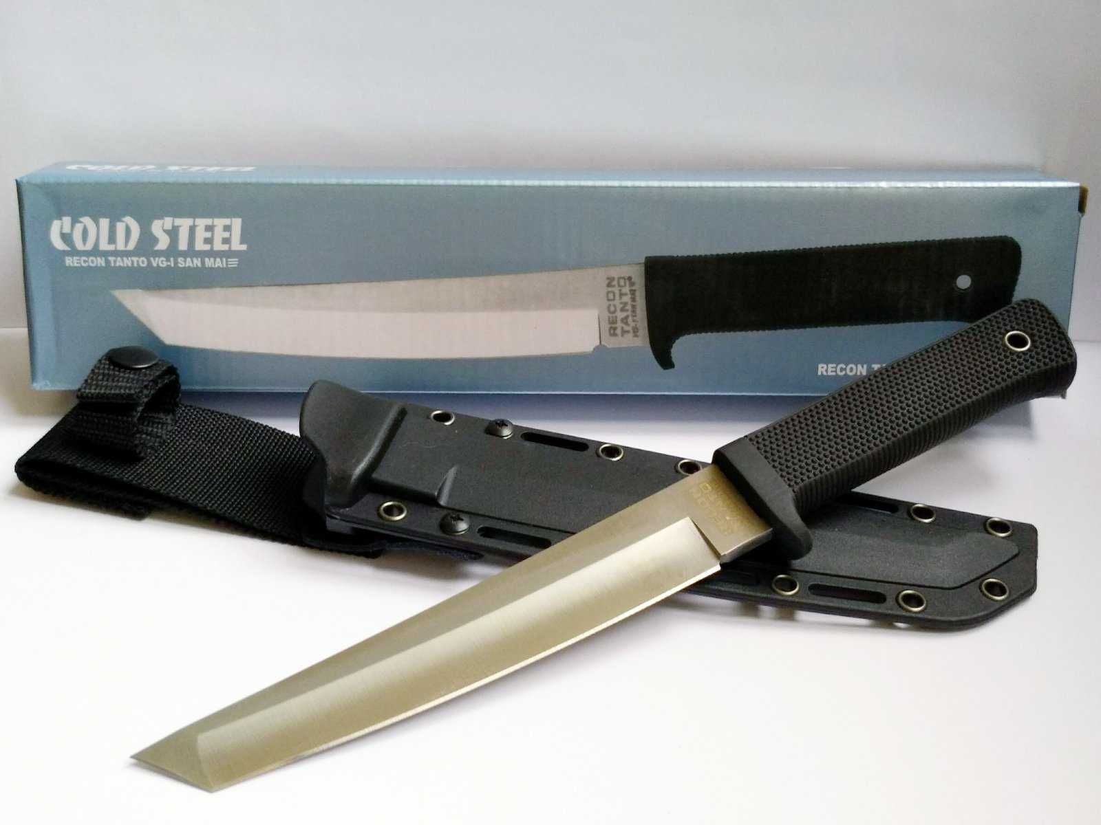 Ніж Cold Steel Recon Tanto SK-5. Тактичний нож Танто охотничий турист