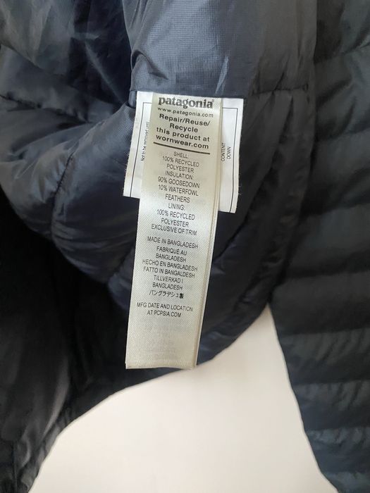 Пуховик мікропуховик Patagonia