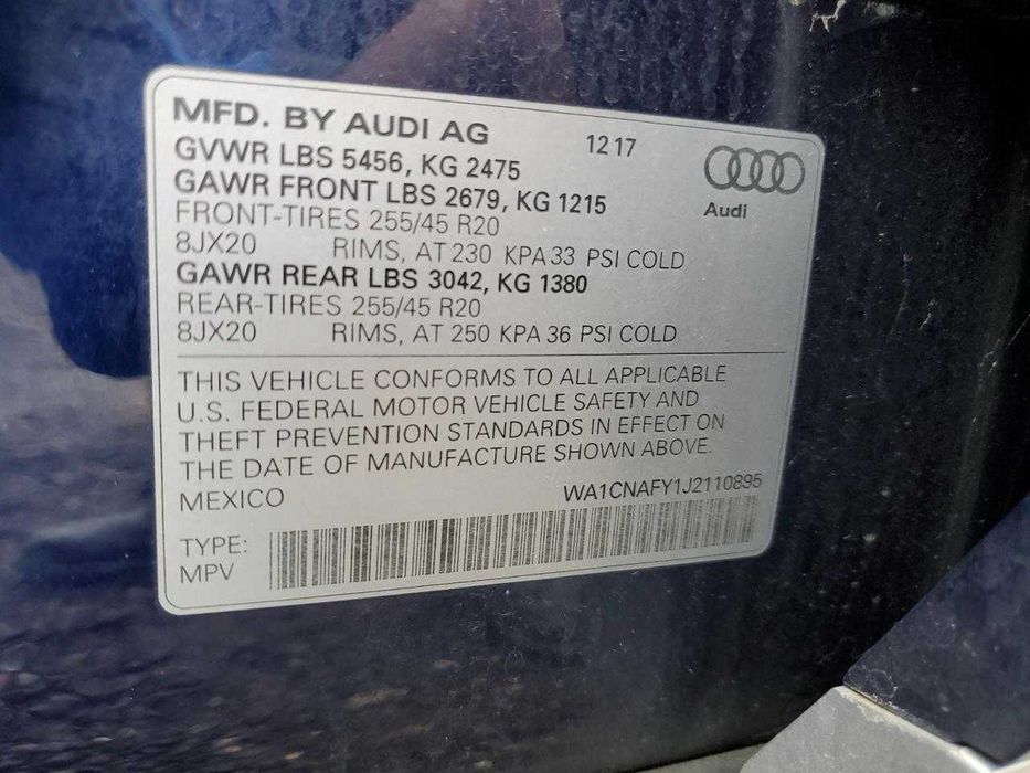 Audi Q5 Prestige 2018