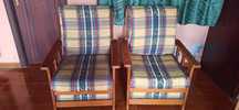 Conjunto de 3 sofas