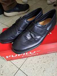 sapatos pretos marca  confort
