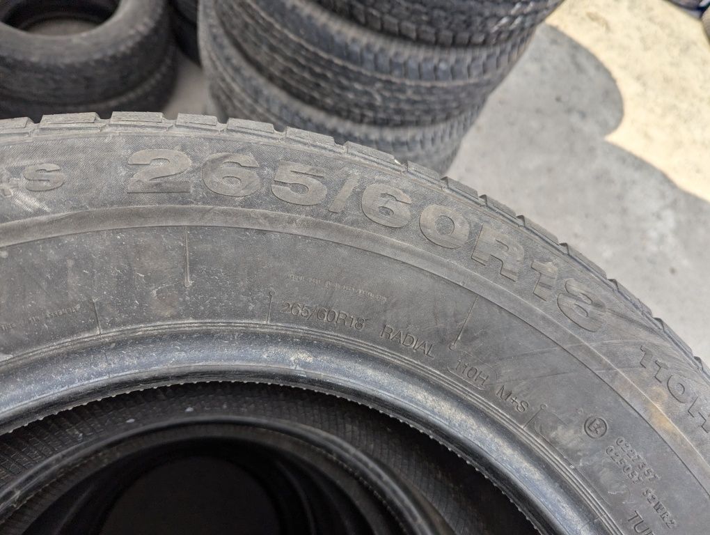265/60R18 Continental