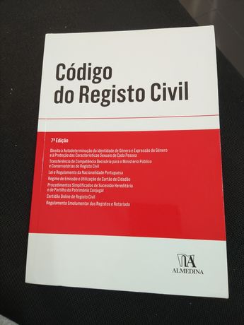Código do Registo Civil
