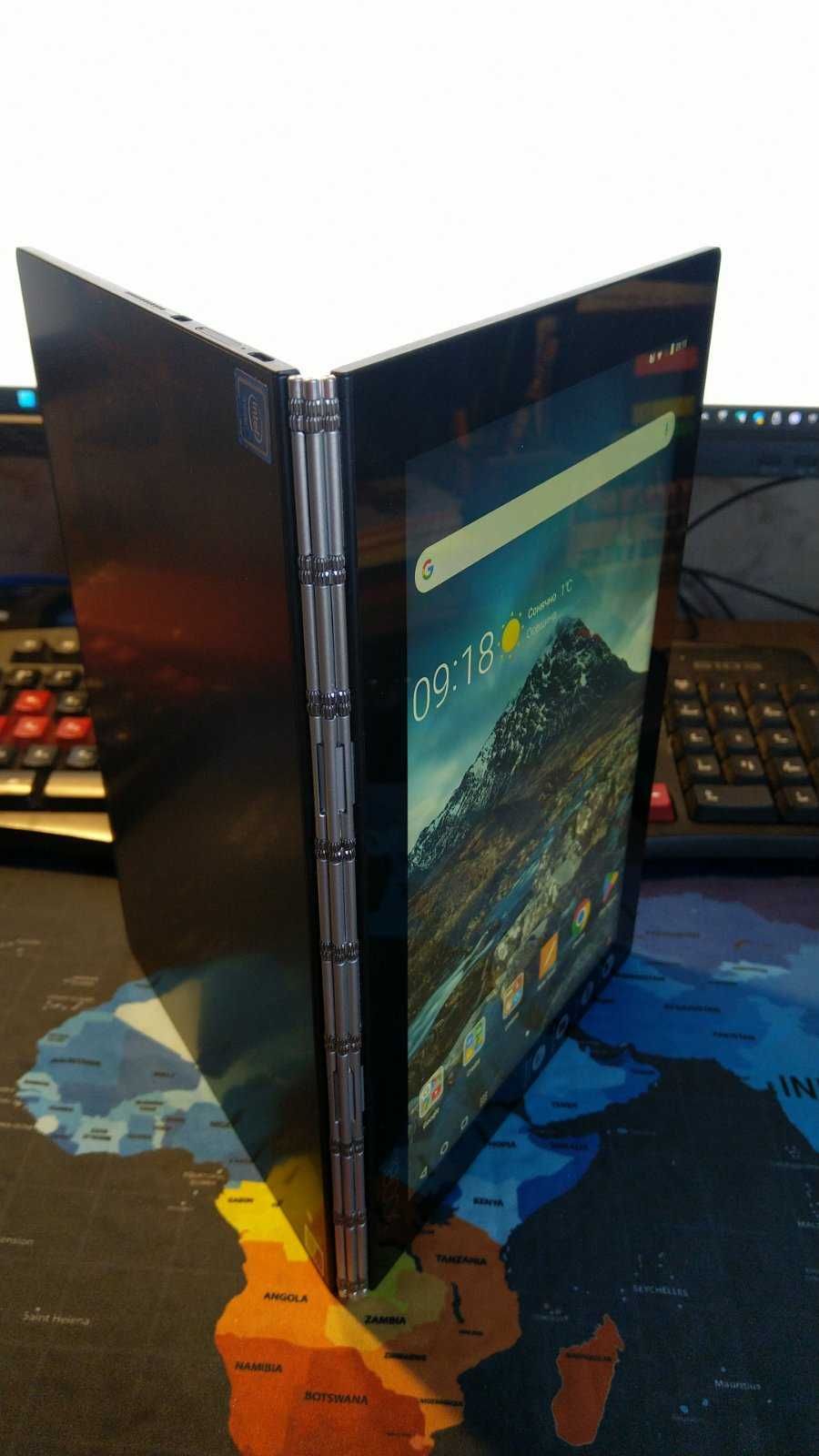 Планшет-трансформер Lenovo Yoga Book (YB1-X90L). 4/64GB LTE + стилус