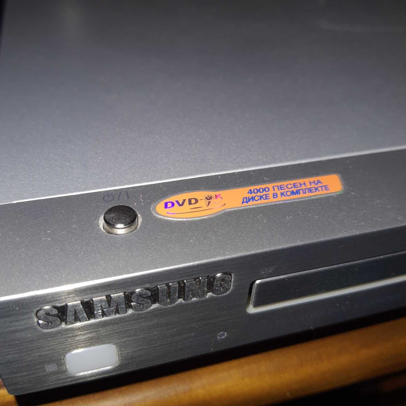 DVD player karaoke двд плеер с караоке Samsung DVD-K115