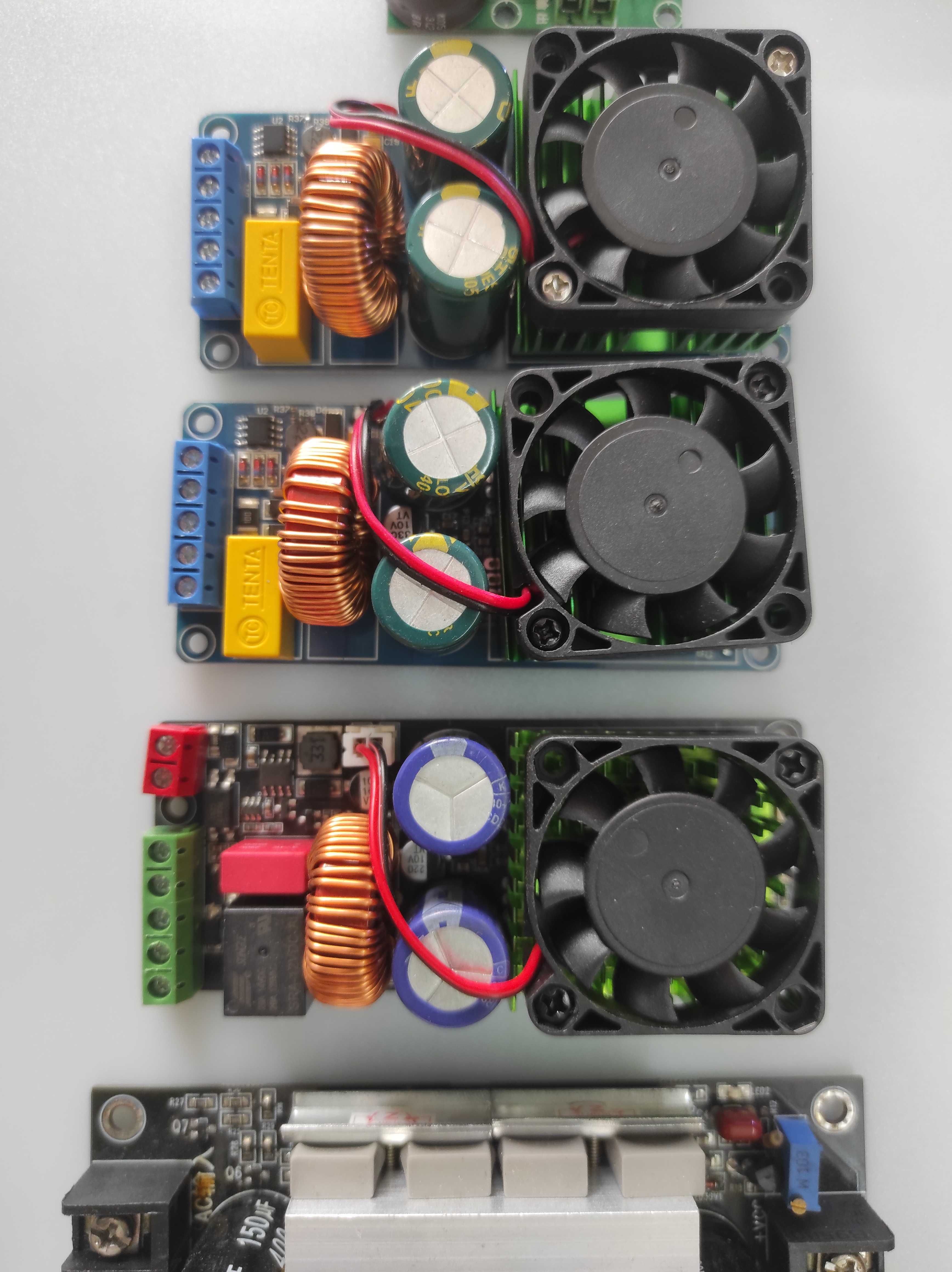 KIT de AMPLIFICADOR de 3x500Watt e 1X100Watt