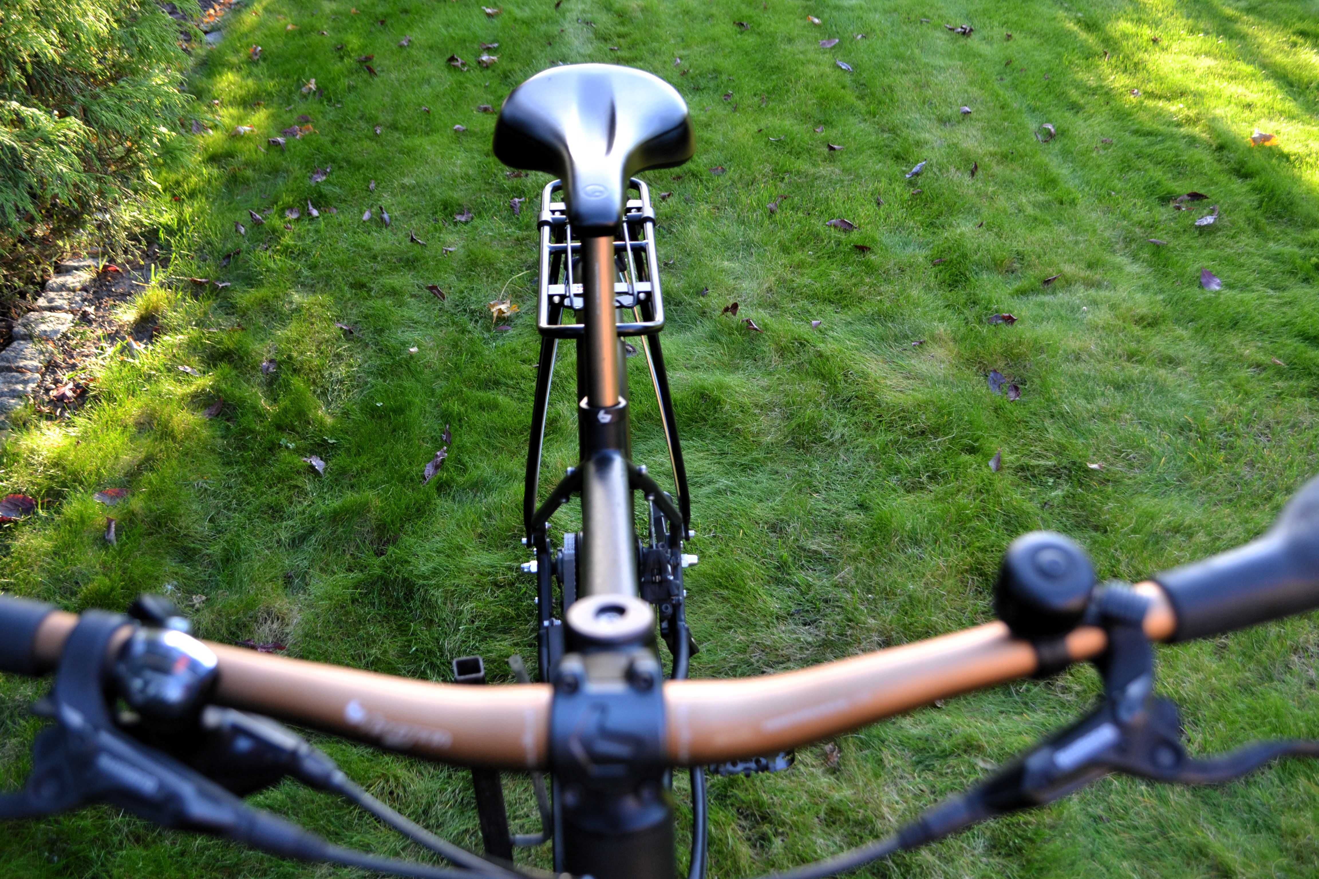 Rower trekkingowy miejski Bergamont Vittes 8  52cm L - PASEK!!