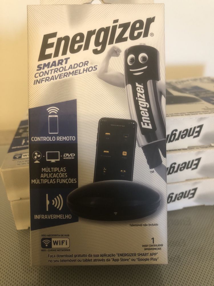 Smart controlo Remoto Energizer