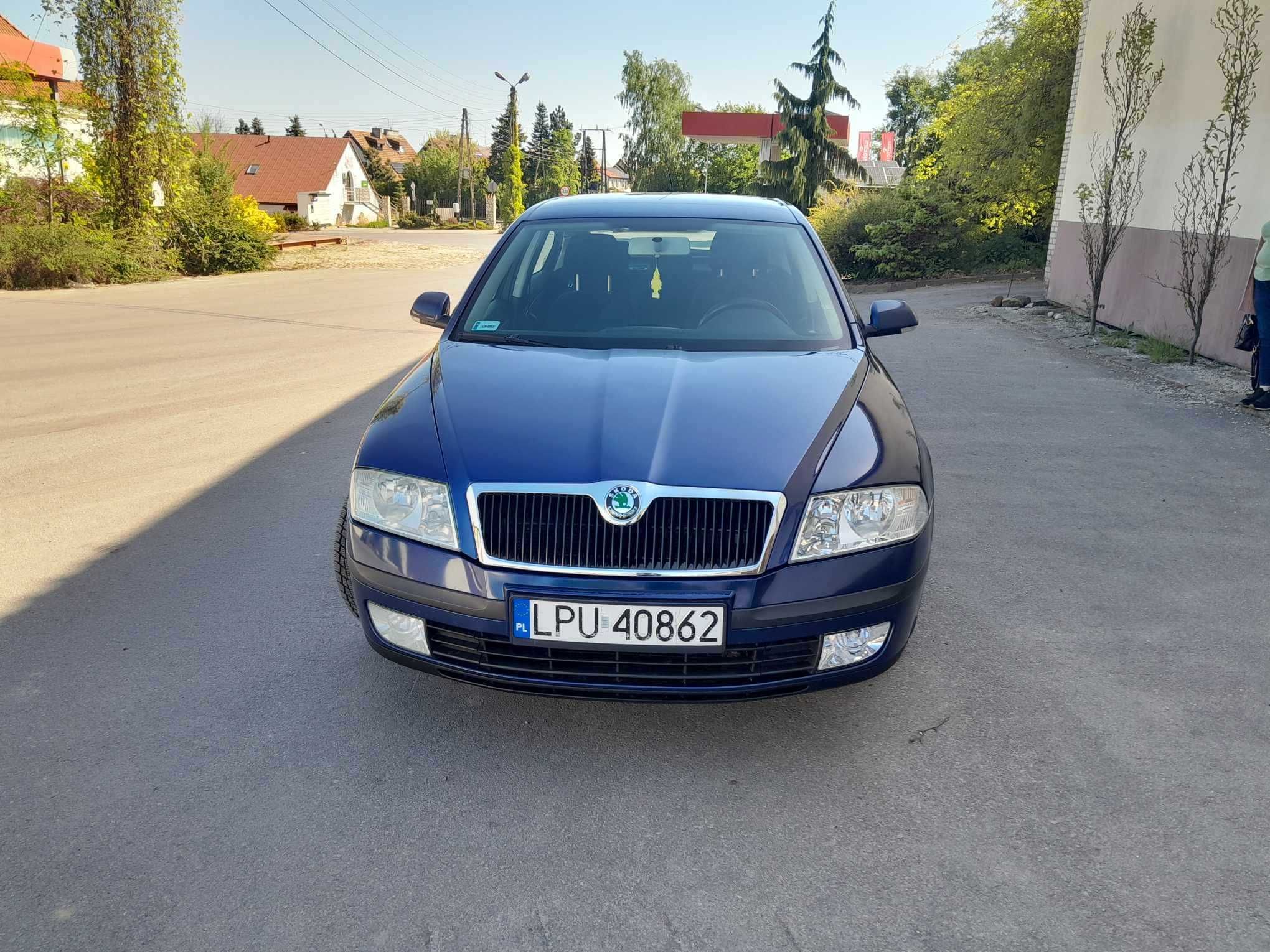 Skoda Octavia 1,9TDI 2007r.