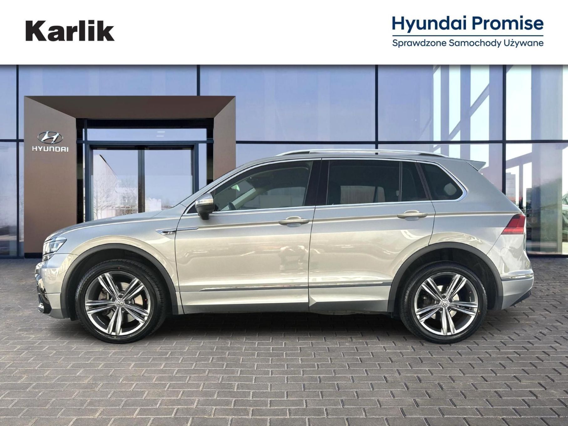 Volkswagen Tiguan Highline R-line DSG | Salon Polska | Bezwypadkowy | Bogate wyposażenie