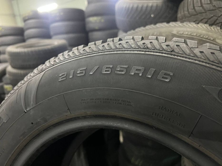 Автошини зимові FULDA 215/65/16 (2шт) Резина,Колеса,Гума,Скати,Шини