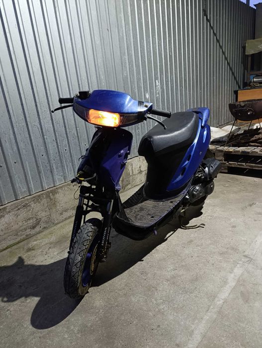 Хонда Дио аф28 zx, под восстановление или на запчасти.