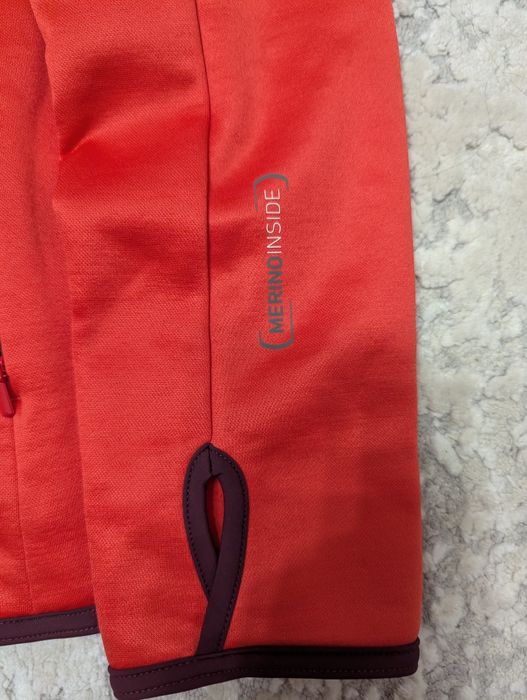 Кофта Ortovox FZ Fleece Jacket