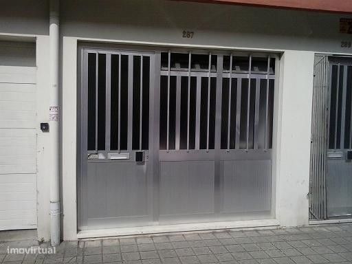 garagem individual centro da maia