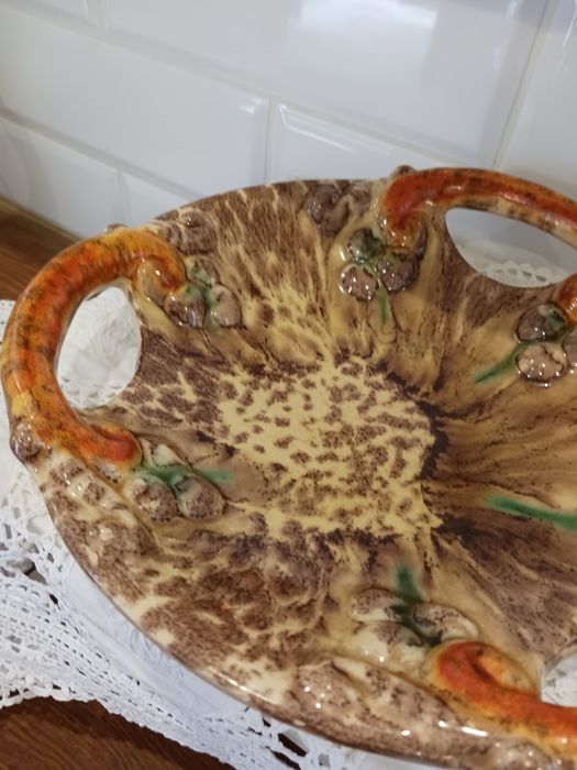 Patera lata 70 te ceramiczna ceramika szkliwiona