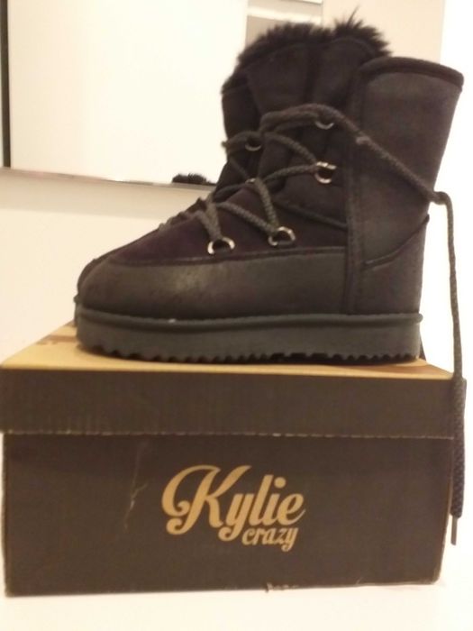 Sniegowce skorzane Kylie Crazy